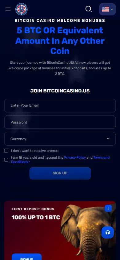 7 Bit Casino mobile promotions area with bonus offers